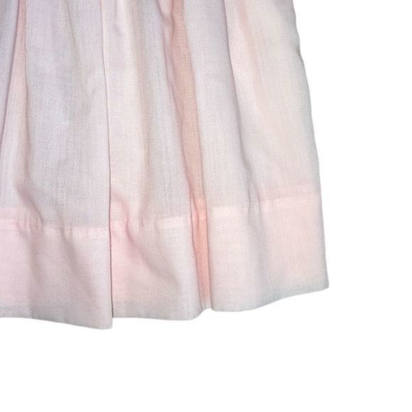 𝅺vintage C I Castro & Co Inc. Girls' Pink Lace Sleeveless Shift Dress Sz 6X‎ - Picture 5 of 9